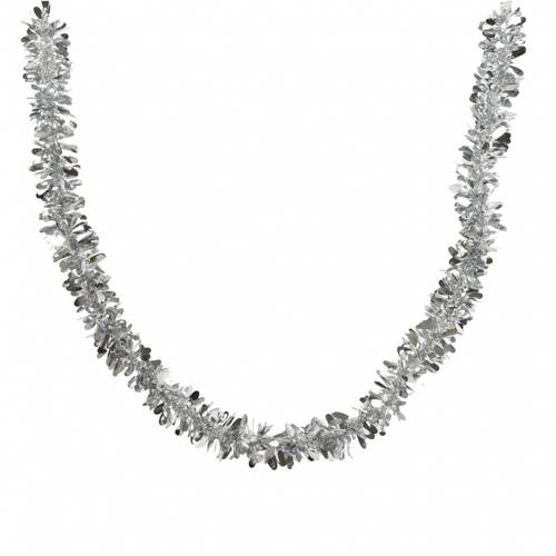 Girlande Lametta silber D09cm L200cm 