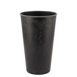 Melamine Vase naturel D15cm H24cm