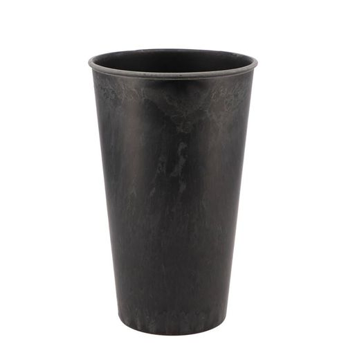 Melamine Vase naturel D15cm H24cm