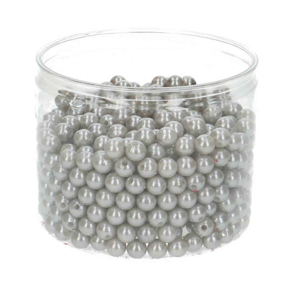 Perlen silber 10mm x600
