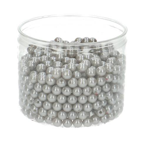 Perlen silber 10mm x600