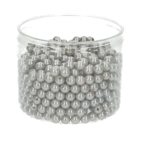 Perlen silber 10mm x600