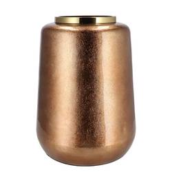 Vase Julie kupfer 33x32x40cm