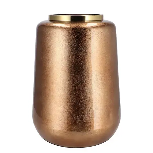 Vase Julie kupfer 33x32x40cm