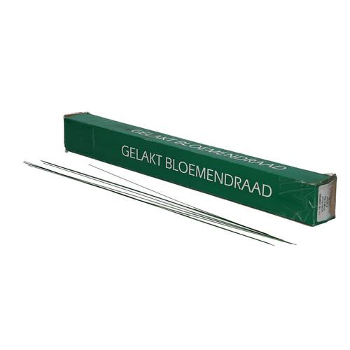 Draht lackiert grün Holland 07-40cm 2kg