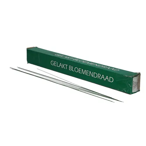 Draht lackiert grün Holland 07-40cm 2kg