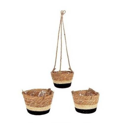 Korb Hang Makka 3/Set D18cm H13cm