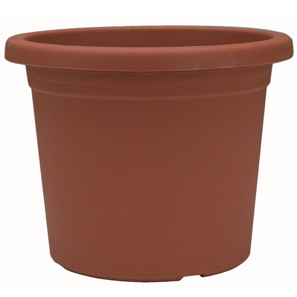 Kunststoff Übertopf Botanico terrakotta D35cm H26cm