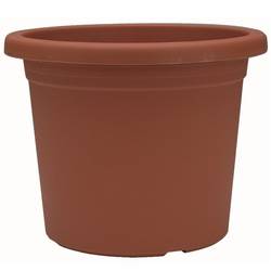 Kunststoff Übertopf Botanico terrakotta D35cm H26cm