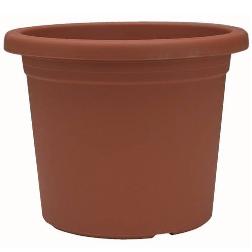 Kunststoff Übertopf Botanico terrakotta D35cm H26cm