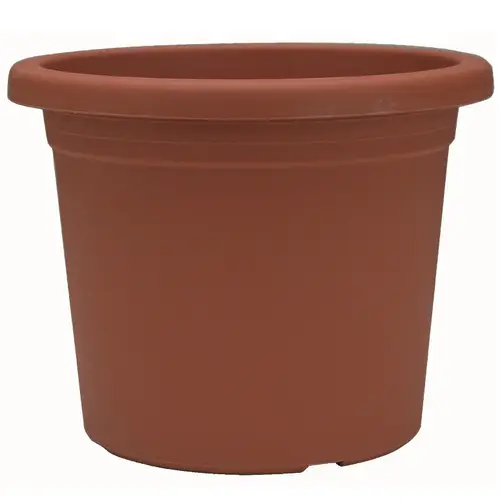 Kunststoff Übertopf Botanico terrakotta D35cm H26cm