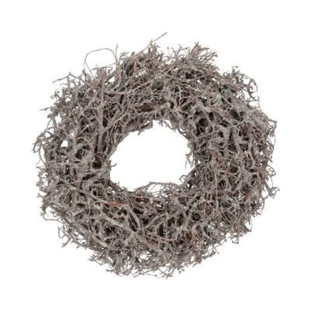 Kranz Bonsai gefrostet D30cm