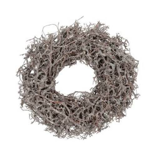 Kranz Bonsai gefrostet D30cm