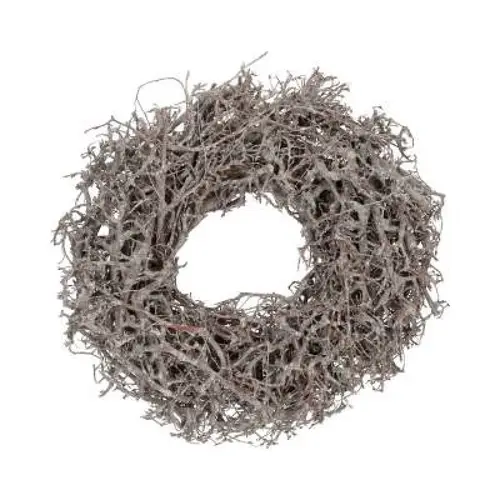 Kranz Bonsai gefrostet D30cm