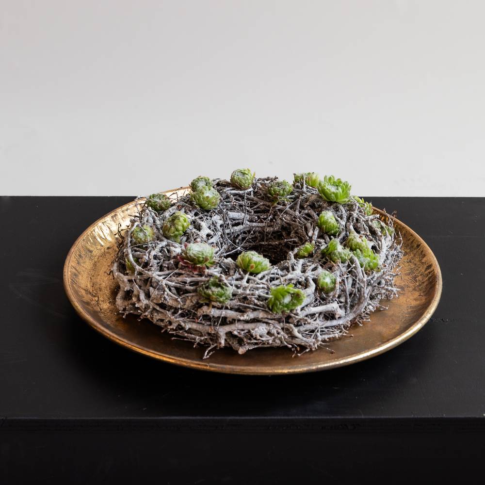 Kranz Bonsai gefrostet D30cm