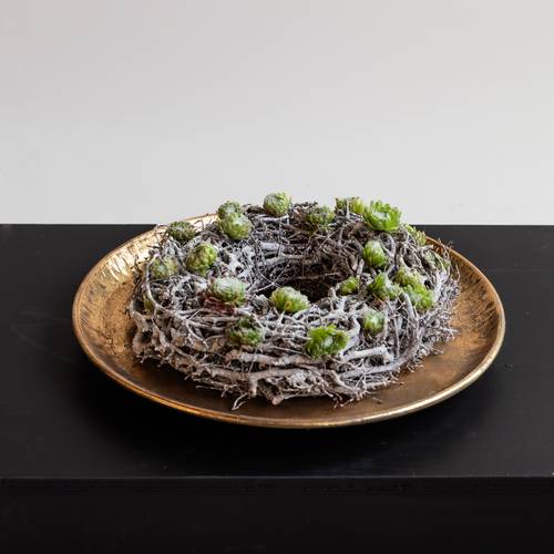 Kranz Bonsai gefrostet D30cm