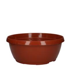 Kunststoff Schale terra D30cm H13cm