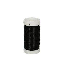 Metalldraht schwarz 0.3mm 100gr