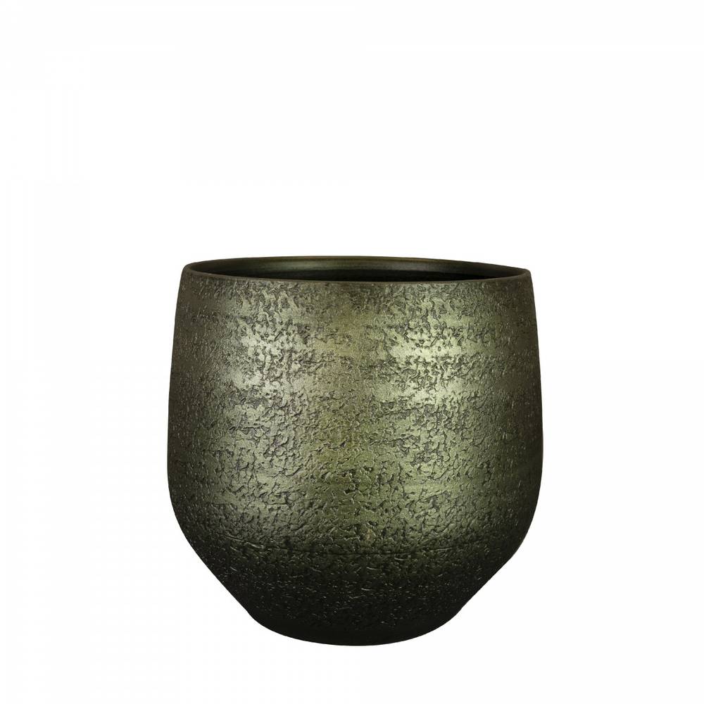 Keramik Übertopf Nora grün D19cm H16cm 