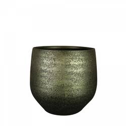 Keramik Übertopf Nora grün D19cm H16cm 