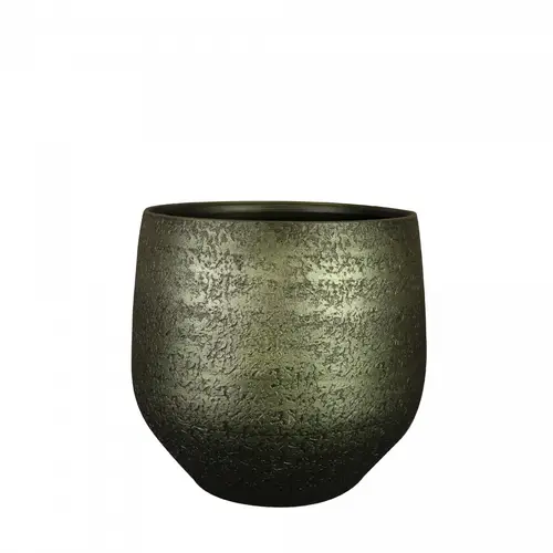 Keramik Übertopf Nora grün D19cm H16cm 