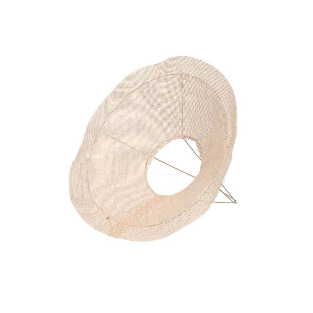 Strausshalter Jute lachs D20cm