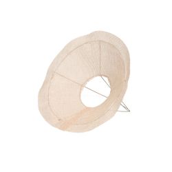 Strausshalter Jute lachs D20cm