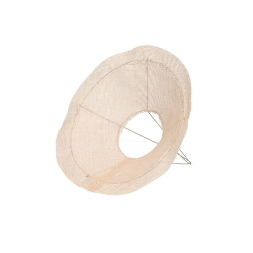 Strausshalter Jute lachs D20cm