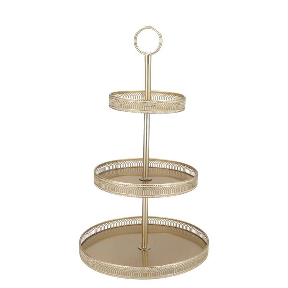Etagere gold 37x65cm
