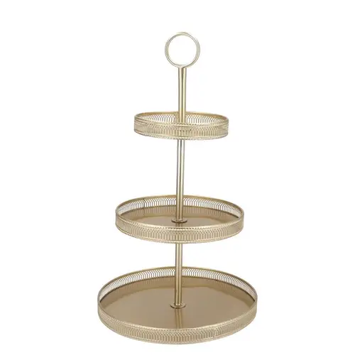 Etagere gold 37x65cm