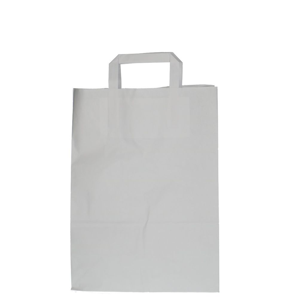 Tasche weiss 26/12x35cm