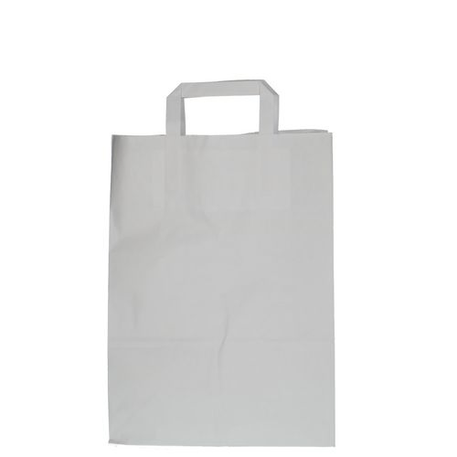 Tasche weiss 26/12x35cm