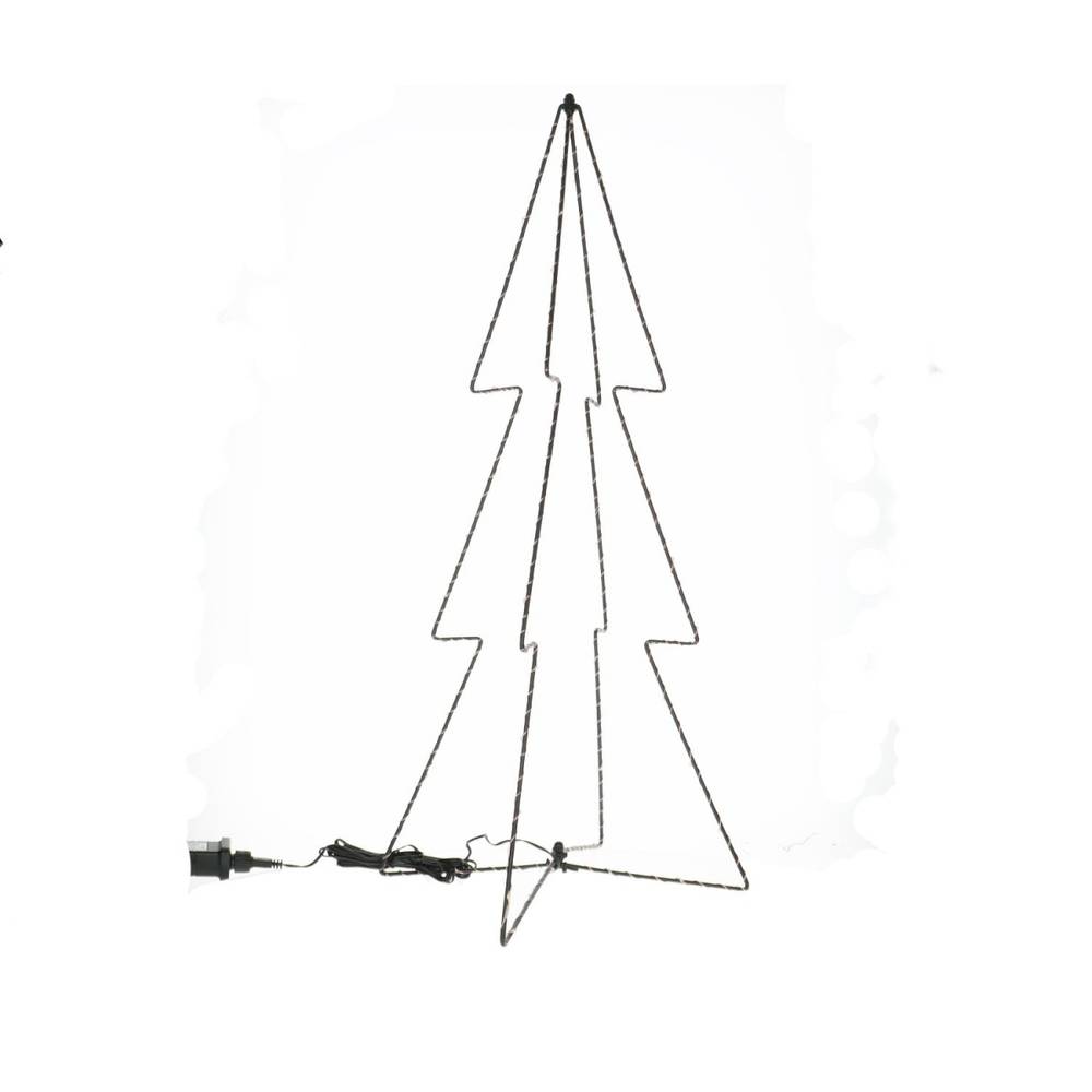 Led Baum schwarz L72cm 60lmp