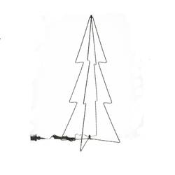 Led Baum schwarz L72cm 60lmp