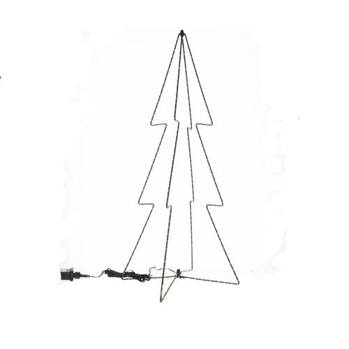 Led Baum schwarz L72cm 60lmp