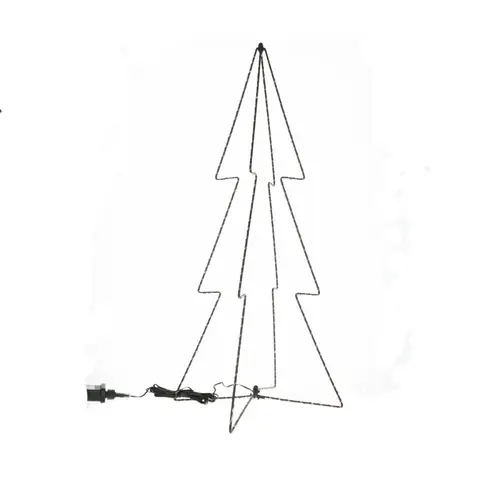 Led Baum schwarz L72cm 60lmp