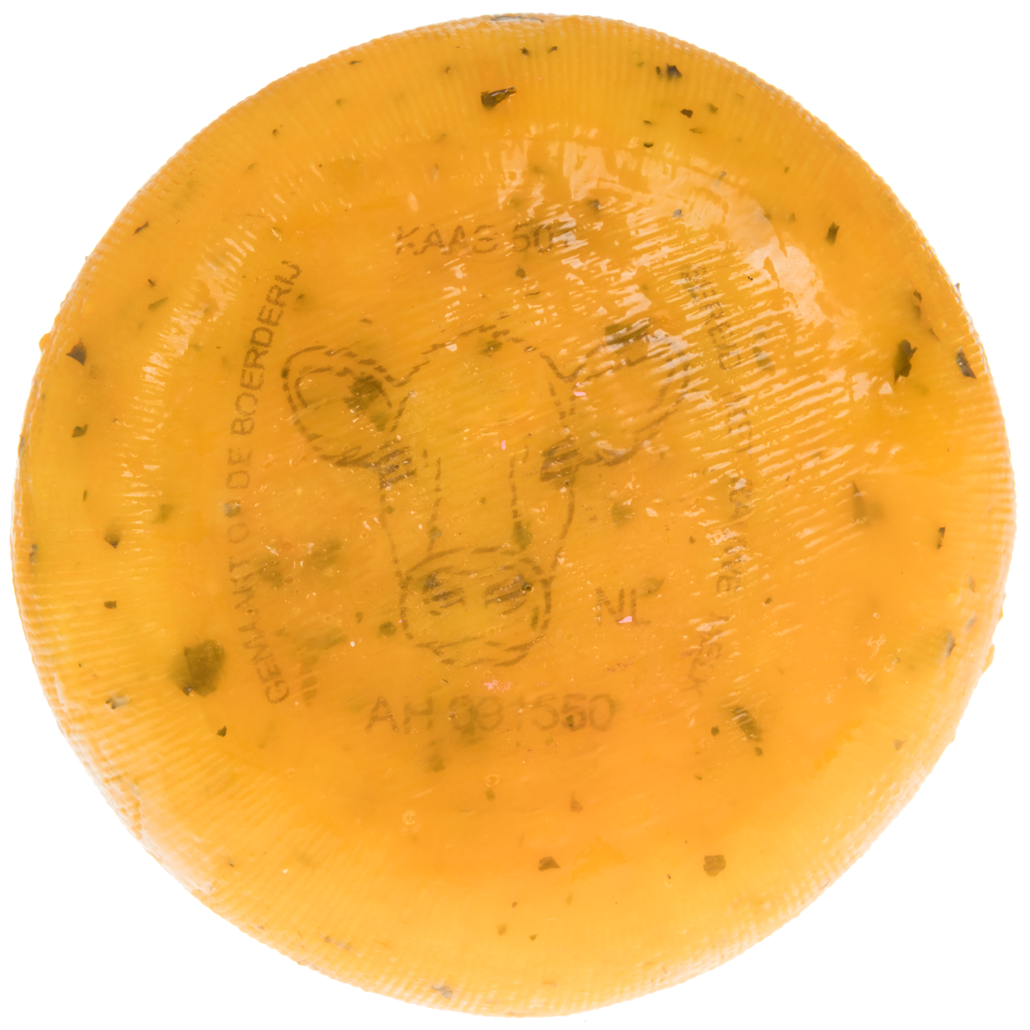 Bauernkäse gelb Brennnessel jung bis mittelgereift 500gr