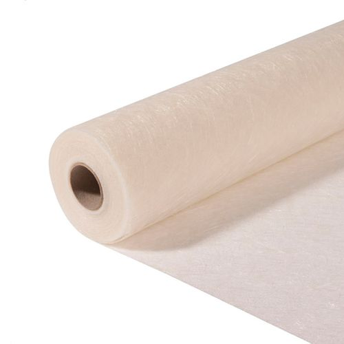 Dekostoff Rolle 60cm Sizoflor Creme 25m