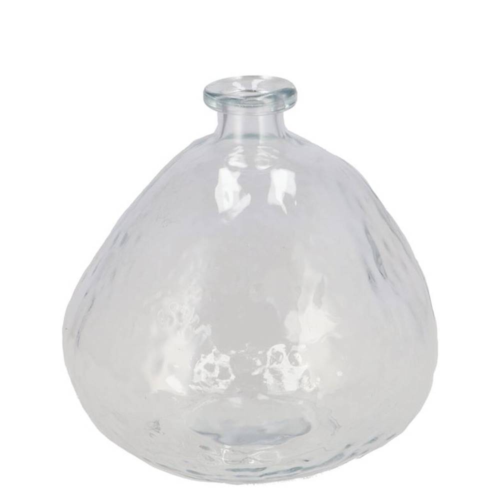 Glas Vase Grace Clear D18cm H18cm