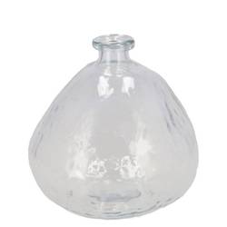 Glas Vase Grace Clear D18cm H18cm