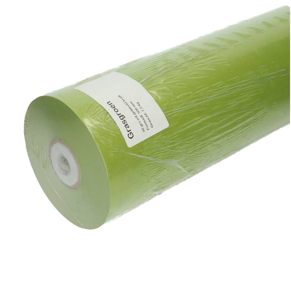 Papier Rolle 50cm 40g 7.5kg Weiß