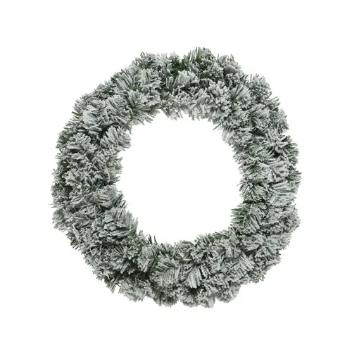 Kranz Snowy grün D35cm