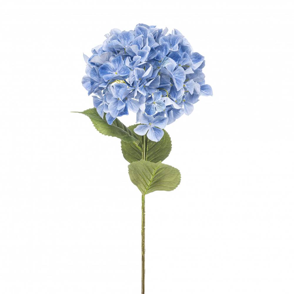 Seiden Hydrangea blau L90cm