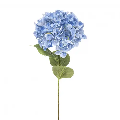 Seiden Hydrangea blau L90cm