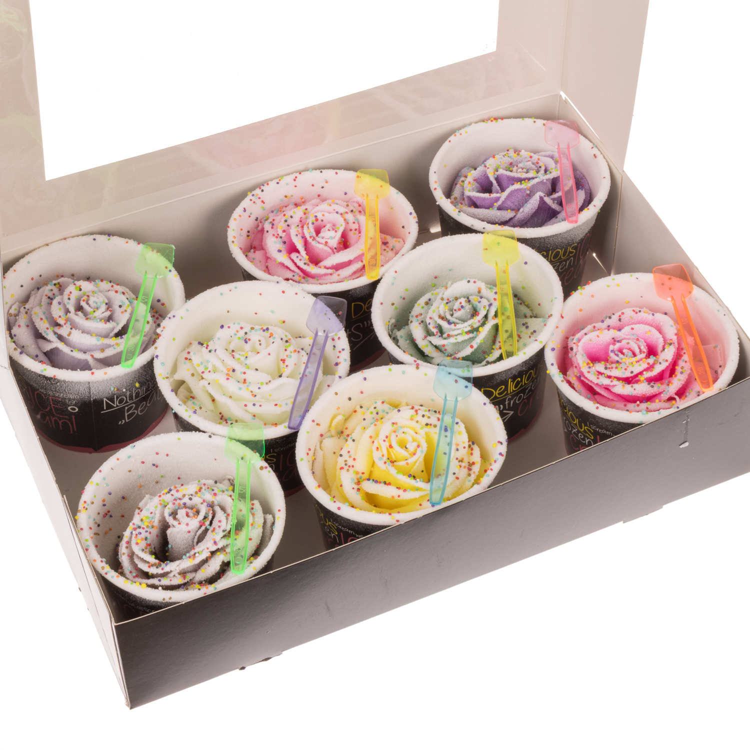 Rose wachs pastelmix Vip Flurry duftend