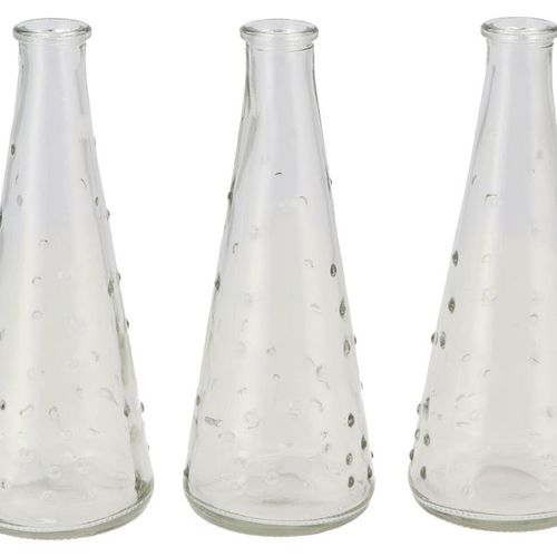 Glas Flasche Karakum mix D07cm H19cm