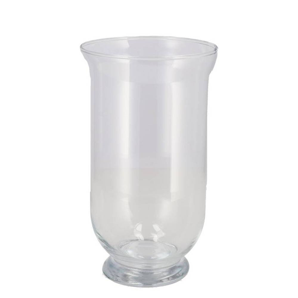 Glas Vase Laterne D24.5cm H14.5cm