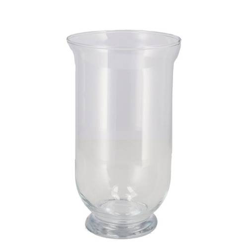 Glas Vase Laterne D24.5cm H14.5cm