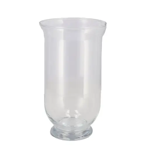 Glas Vase Laterne D24.5cm H14.5cm