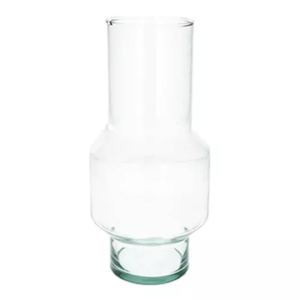 Glas Vase Tiburon D09/13cm H28cm